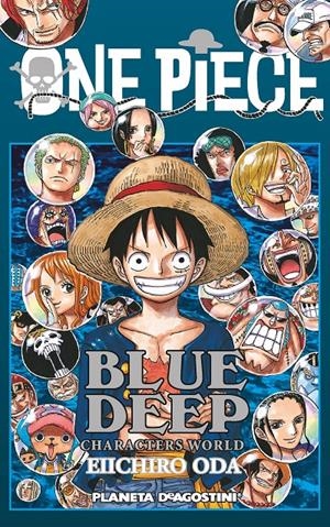 ONE PIECE GUIA Nº 05 DEEP BLUE | 9788416090471 | EIICHIRO ODA | Llibreria Online de Tremp