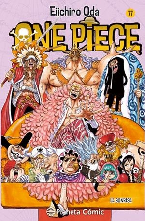 ONE PIECE Nº 77 | 9788468477787 | EIICHIRO ODA | Llibreria Online de Tremp