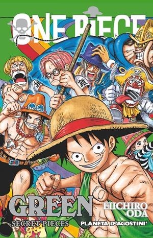 ONE PIECE GUÍA Nº 04 GREEN | 9788416051328 | EIICHIRO ODA | Llibreria Online de Tremp