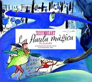 FLAUTA MAGICA, LA (LLIBRE + CD) | 9788492088683 | MOZART ; WOLFGANG AMADEUS