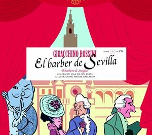 BARBER DE SEVILLA, EL (LLIBRE + CD) | 9788493172916 | ROSSINI, GIOACCHINO