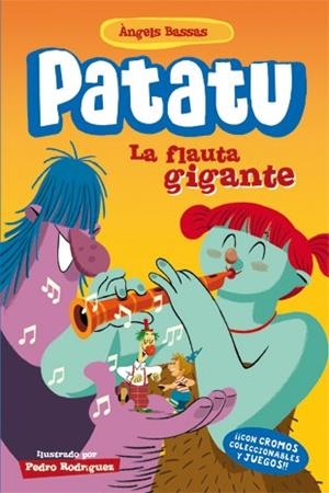 PATATU 2. LA FLAUTA GIGANTE | 9788424645977 | BASSAS, ÀNGELS | Llibreria Online de Tremp