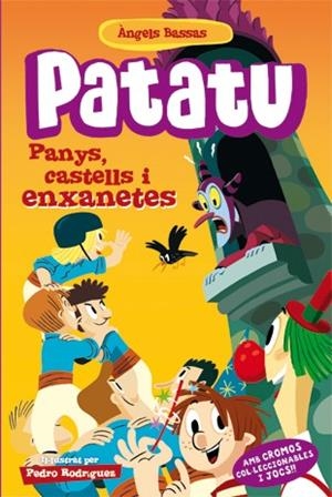 PATATU 4. PANYS, CASTELLS I ENXANETES | 9788424646134 | BASSAS, ÀNGELS | Llibreria Online de Tremp