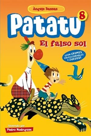 PATATU 8. EL FALSO SOL | 9788424651589 | BASSAS, ÀNGELS | Llibreria Online de Tremp