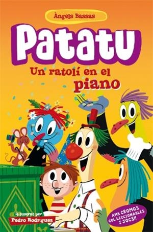 PATATU 3. UN RATOLÍ EN EL PIANO | 9788424645984 | BASSAS, ÀNGELS | Llibreria Online de Tremp