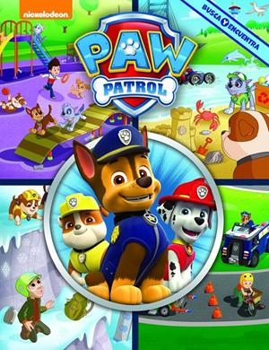 PAW PATROL. BUSCA Y ENCUENTRA (BUSCA Y ENCUENTRA) | 9788448845735 | NICKELODEON | Llibreria Online de Tremp