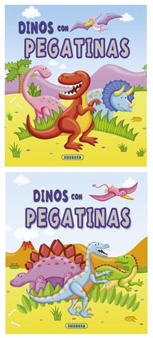 PEGATINAS PREHISTÓRICAS (2 TÍTULOS) | 9788467701388 | SUSAETA, EQUIPO