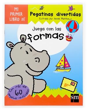 JUEGA CON LAS FORMAS LIBRO DE PEGATINAS | 9788467510775 | MATTHEWS, DEREK