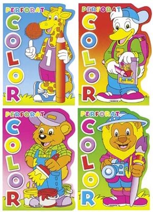 PERFORAT COLOR | 9788430560288 | ORTEGA, CHRISTIAN | Llibreria Online de Tremp