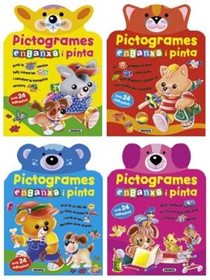 PINTA I ENGANXA PICTOGRAMES (COL·LECCIO) | 9788430536146 | SUSAETA, EQUIPO