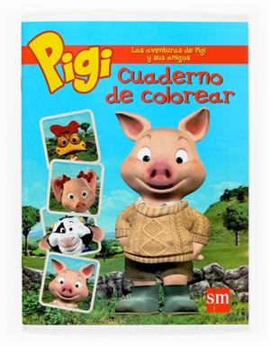 PIGI (CUADERNO DE COLOREAR) | 9788467519037 | VARIOS AUTORES, | Llibreria Online de Tremp