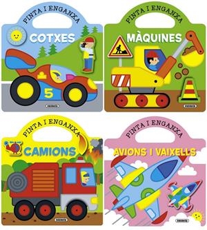 PINTA I ENGANXA (4 TÍTOLS) | 9788467735154 | BUSQUETS, JORDI | Llibreria Online de Tremp