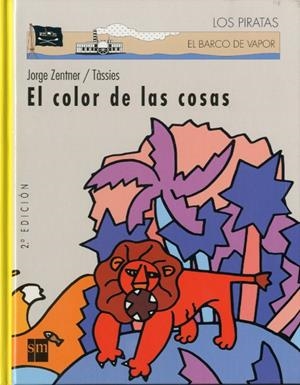 COLOR DE LAS COSAS, EL | 9788434865228 | ROSS, TONY