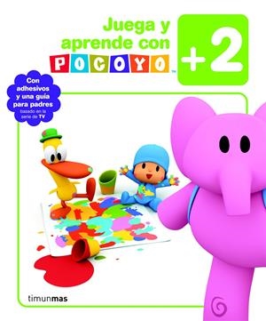 JUEGA Y APRENDE CON POCOYO +2 | 9788408092889