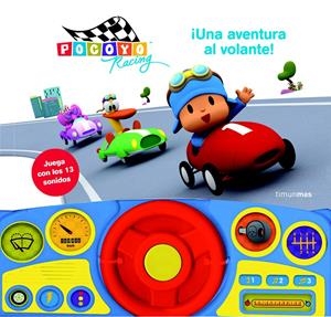 POCOYO. ¡UNA AVENTURA AL VOLANTE! | 9788408103844