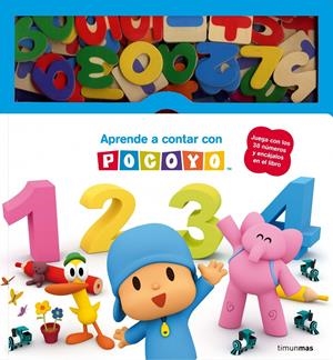 APRENDE A CONTAR CON POCOYO | 9788408103615