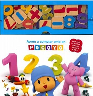 APREN A COMPTAR AMB EN POCOYO : JUGA AMB UN MUNT DE NUMEROS | 9788499325897
