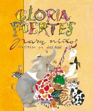 GLORIA FUERTES PARA NIÑOS | 9788430598694 | FUERTES, GLORIA; GABAN, JESUS | Llibreria Online de Tremp