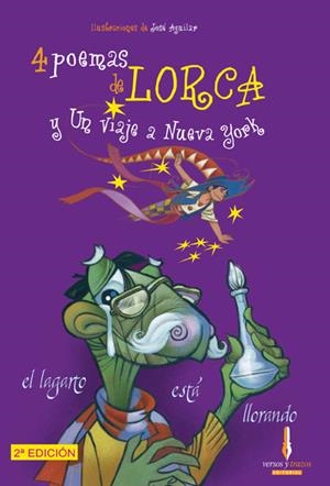 4 POEMAS DE LORCA Y UN VIAJE A NUEVA YORK | 9788493416034 | GARCÍA LORCA, FEDERICO/AGUILAR | Llibreria Online de Tremp