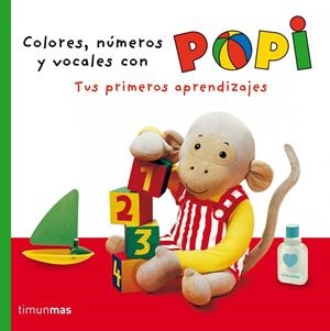 COLORES, NÚMEROS Y VOCALES CON POPI | 9788408064251 | OXENBURY, HELEN | Llibreria Online de Tremp