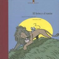 LEON Y EL RATON,EL | 9788424619251 | FONTAINE, LA | Llibreria Online de Tremp