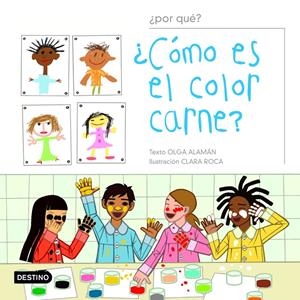 COMO ES EL COLOR CARNE? | 9788408051671 | ALAMAN, OLGA ; ROCA, CLARA | Llibreria Online de Tremp