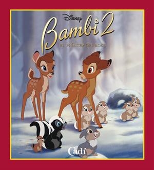 BAMBI 2 : EL PRINCEP DEL BOSC | 9788447405169 | WALT DISNEY COMPANY | Llibreria Online de Tremp