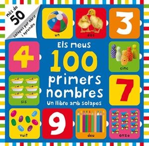 MEUS 100 PRIMERS NOMBRES, ELS  | 9788448842987 | VARIOS AUTORES