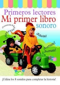MI PRIMER LIBRO SONORO | 9788427278684 | VARIOS AUTORES