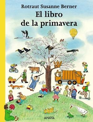 LIBRO DE LA PRIMAVERA, EL | 9788466745260 | BERNER, ROTRAUT SUSANNE | Llibreria Online de Tremp