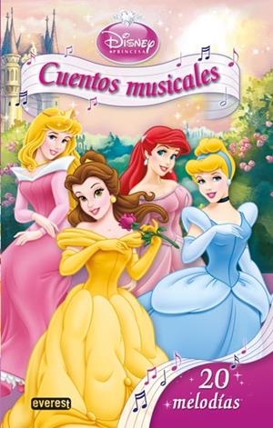 PRINCESAS DISNEY. CUENTOS MUSICALES. LIBRO CON REPRODUCTOR MUSICAL | 9788444168975 | WALT DISNEY COMPANY/WENDY A. WAX | Llibreria Online de Tremp