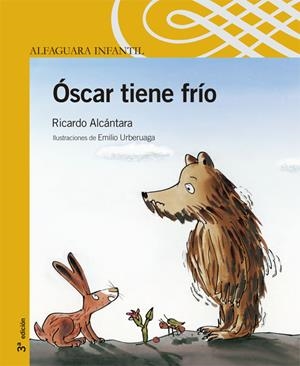 OSCAR TIENE FRIO | 9788420468518 | ALCANTARA SGARBI, RICARDO | Llibreria Online de Tremp