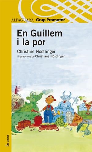 EN GUILLEM I LA POR | 9788484354284 | NOSTLINGER, CHRISTINE