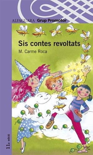 SIS CONTES REVOLTATS | 9788484356004 | ROCA, M. CARME | Llibreria Online de Tremp