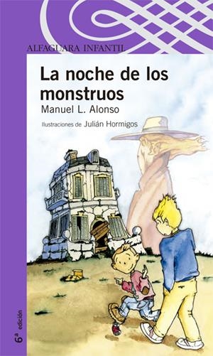 NOCHE DE LOS MONSTRUOS, LA | 9788420465142 | ALONSO, MANUEL L. | Llibreria Online de Tremp