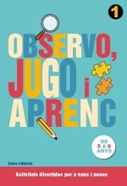 OBSERVO, JUGO I APRENC 1 | 9788497664776 | DIVERSOS AUTORS | Llibreria Online de Tremp