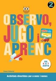 OBSERVO, JUGO I APRENC 2 | 9788497664783 | DIVERSOS AUTORS | Llibreria Online de Tremp
