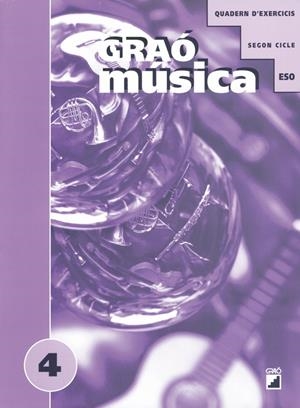 MUSICA QUADERN EXERCICIS 4 ESO | 9788478271719 | Llibreria Online de Tremp