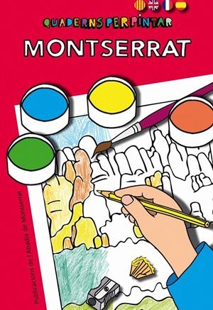 QUADERNS PER PINTAR. MONTSERRAT | 9788498834277 | GINESTA CLAVELL, MONTSERRAT