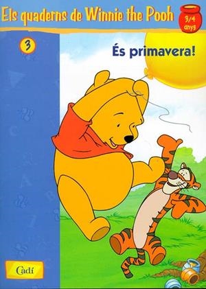 ES PRIMAVERA! 3/4 ANYS | 9788447404438 | WALT DISNEY COMPANY | Llibreria Online de Tremp