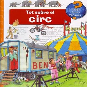 QUÈ?... TOT SOBRE EL CIRC | 9788484232858 | VARIOS AUTORES