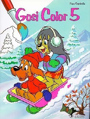 GOSI COLOR 5 | 9788439285649 | FRANCISCO CAPDEVILA BLANCO | Llibreria Online de Tremp