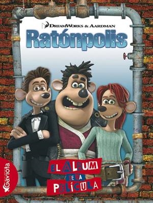 RATONPOLIS : ALBUM DE LA PELICULA | 9788439210177 | DREAMWORKS ANIMATION SKG. | Llibreria Online de Tremp