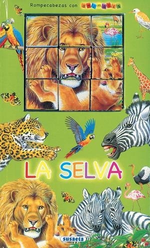 SELVA, LA: TRENCACLOSQUES AMB  ANIMALS | 9788430553839 | ARREDONDO, FRANCISCO | Llibreria Online de Tremp