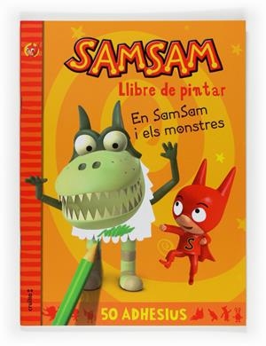 C-SS.I ELS MONSTRES-LLIBRE DE PINTAR | 9788466123129 | BLOCH, SERGE