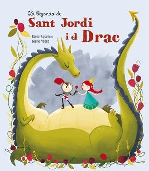 LA LLEGENDA DE SANT JORDI I EL DRAC | 9788448838355 | VAQUÉ,LAURA/APARICIO,NÚRIA | Llibreria Online de Tremp