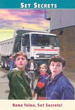 BONA FEINA, SET SECRETS | 9788426116505 | BLYTON, ENID | Llibreria Online de Tremp