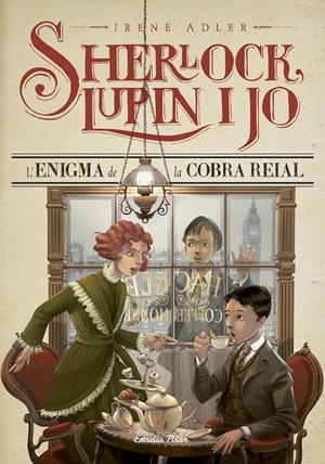 L'ENIGMA DE LA COBRA REIAL | 9788416519064 | IRENE ADLER | Llibreria Online de Tremp