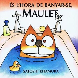 ES HORA DE BANYAR-SE MAULET | 9788495987006 | KITAMURA, SATOSHI