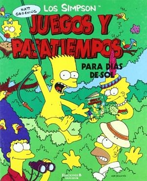 SIMPSON : JUEGOS Y PASATIEMPOS PARA DIAS DE SOL | 9788440628992 | GROENING, MATT | Llibreria Online de Tremp